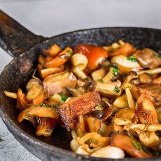 Кладница с масло,чесън и девисил