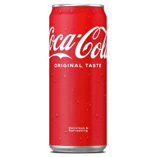 Кока кола кен 0.330