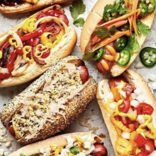 Мега Хот Дог (400гр)