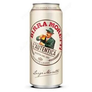 Бира Морети кен 