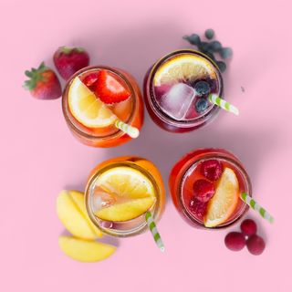 Лимонада драконов плод с фреш лайм