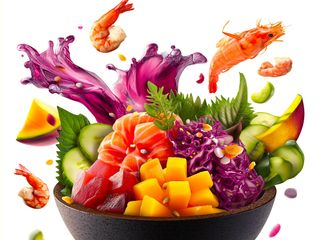 Build Your Own Poke Bowl