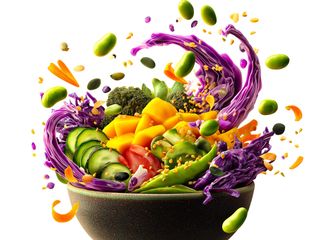 Veggie Build You Own Poke Bowl