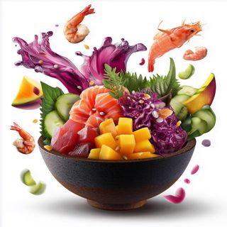 Build Your Own Poke Bowl