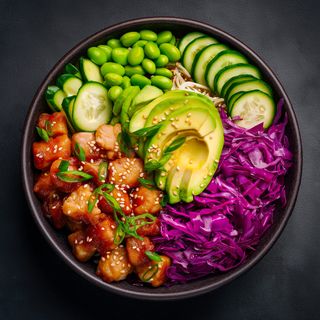 Chicken Umami Bowl - Поке пиле боул