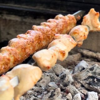 Пилешки кебап на шиш (350г)