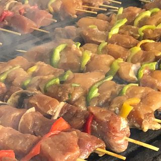 Пилешко шишче със Зеленчуци