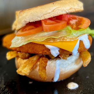 Crispy Chicken Burger