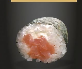 Хосо пушена сьомга и Филаделфия (6бр)