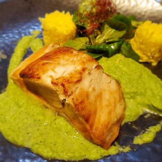 Сьомга Терияки