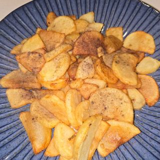 Прясно пържен картоф с трюфел