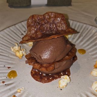 Шоколадов милфьой