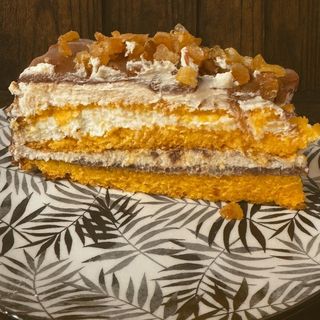 Шоколадова Портокалова 