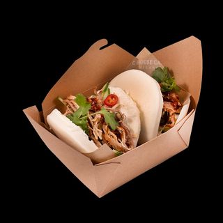 Тай Бао бън ( една порция е 2 броя бао бън)