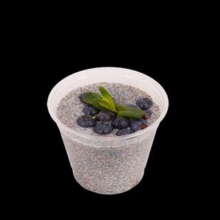 Чия пудинг с кокосово мляко 