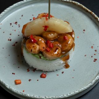 Стак със скариди (330г)