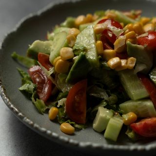 Свежа зелена  салата (300г)