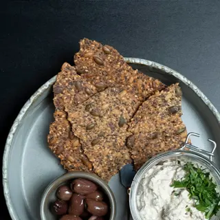 Домашни ядкови крекери (40г)