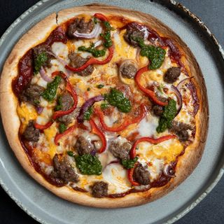 Тако пица с телешка кайма (350г)