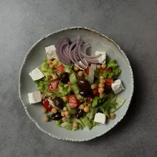 Гръцка салата с нахут (300г)