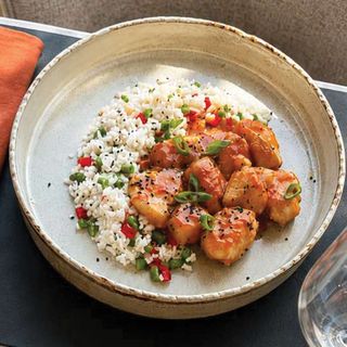 Пиле в сладко кисел сос (300г)