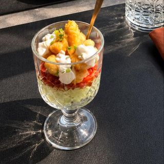 Зеленчуков коктейл с хрупкави ньоки (250г)