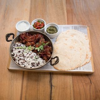 Fajitas Pulled pork (500г)