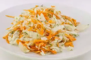 Зеле с моркови