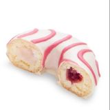 Донът малинов чийзкейк (80г)