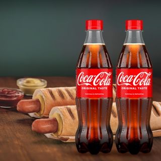 Комбо 2бр Хотдог XXL 220Г+2бр Кока Кола0.5Л