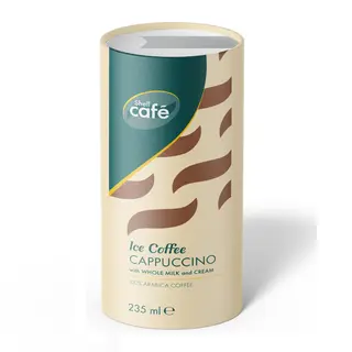 SHELL CAFE СТУДЕНО КАФЕ КАПУЧИНО (0.235Л)