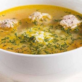 Супа топчета