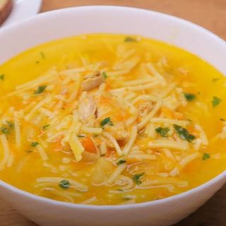 Пилешка супа (300г)