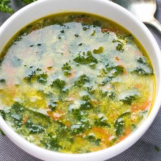 Спаначена супа