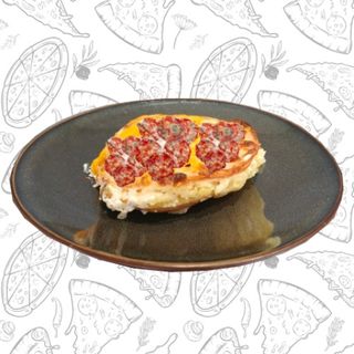 ПЪЛНЕН КАРТОФ С НАПОЛИ