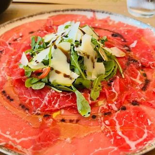 Карпачо от италианско телешко бон-филе