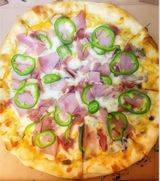 Пица с бекон (25см)