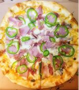 Пица с бекон (30см)