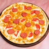 Пица със суджук (30см)