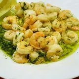 Белени скариди в масло (230г)