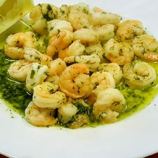 Белени скариди в масло (230г)