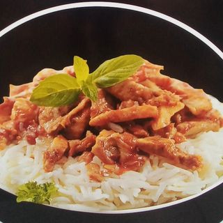 Голяма порция ориз