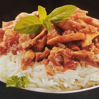 Малка порция орис