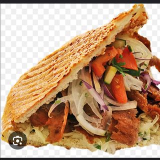 Дюнер в голямо хлебче (600г)