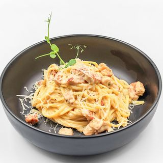 Паста с пиле