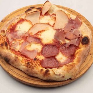 Пица Куатро салами (400г)