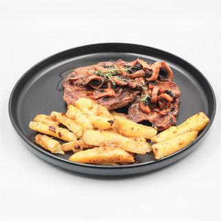 Свинска вратна пържола (240г)