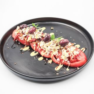 Салата с Патладжан(350 гр.)