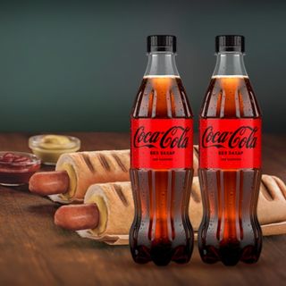 Комбо 2бр Хотдог XXL 220Г+2бр Кока Кола Зеро 0.5Л