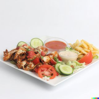 Порция шиш таук (700г)